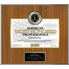 Americas Most Honored Professionals -2