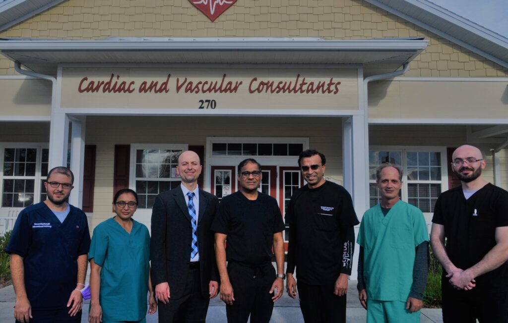 The Team at Cardiac and Vascular consultants in florida