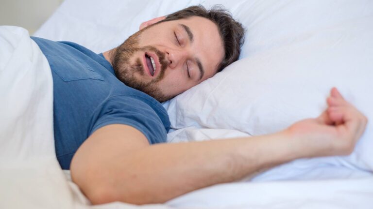 Snoring Might indicate Sleep Apnea