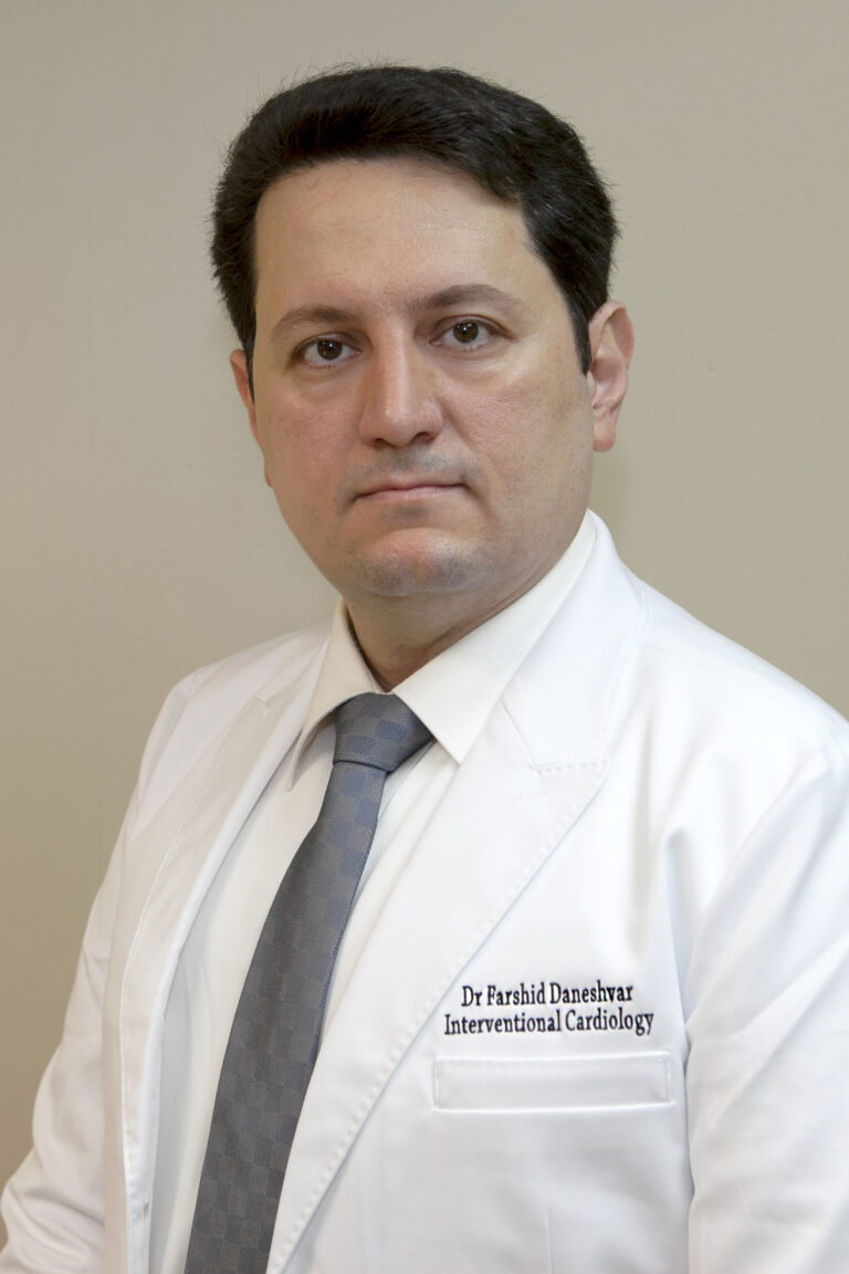Dr. Farshid Daneshvar