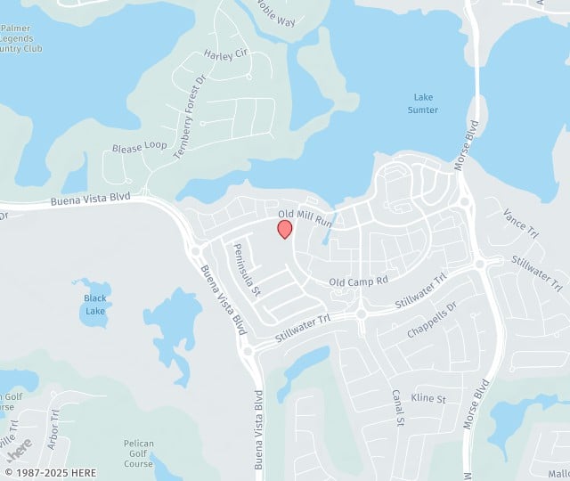 Location Map: 1050 Old Camp Road, Suite 270 The Villages, Florida 32162