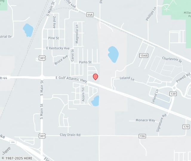 Location Map: Freedom Plaza 3900 E, FL-44 Wildwood, Florida 34785